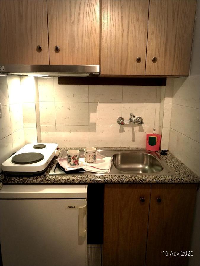 Adonis Apartments Paralia Katerinis Bagian luar foto