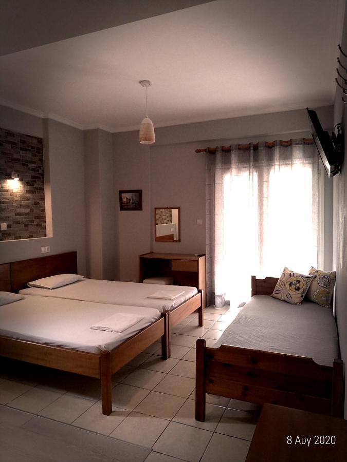 Adonis Apartments Paralia Katerinis Bagian luar foto
