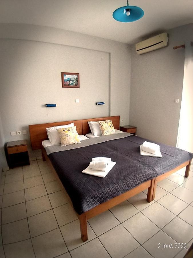 Adonis Apartments Paralia Katerinis Bagian luar foto