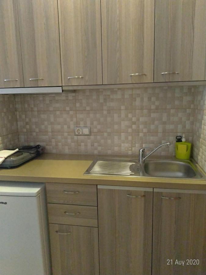 Adonis Apartments Paralia Katerinis Bagian luar foto