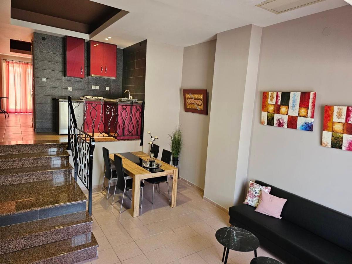 Adonis Apartments Paralia Katerinis Bagian luar foto
