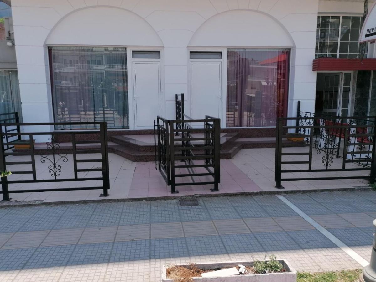 Adonis Apartments Paralia Katerinis Bagian luar foto