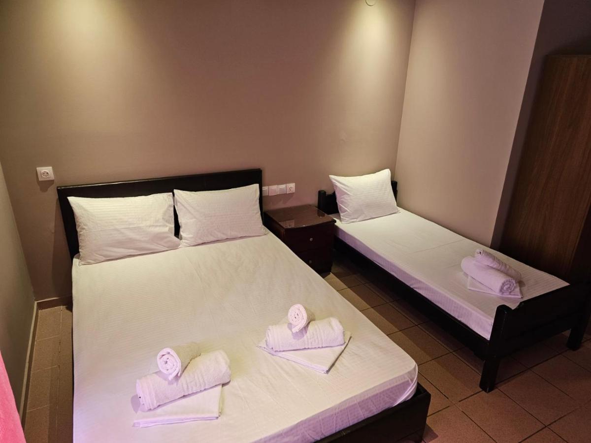 Adonis Apartments Paralia Katerinis Bagian luar foto