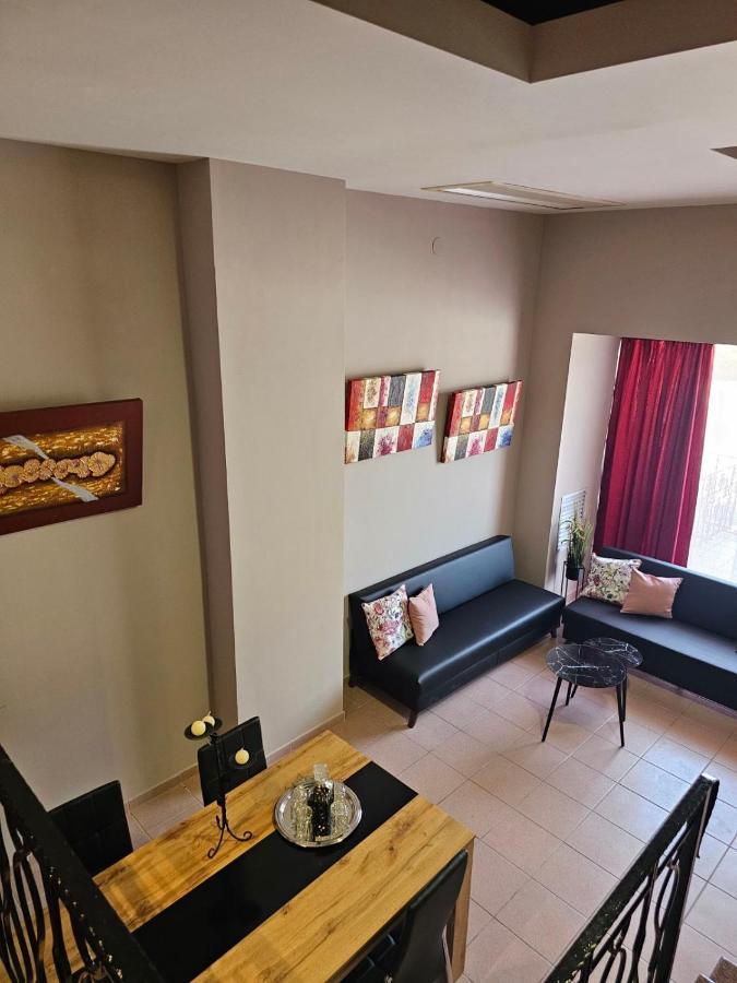 Adonis Apartments Paralia Katerinis Bagian luar foto