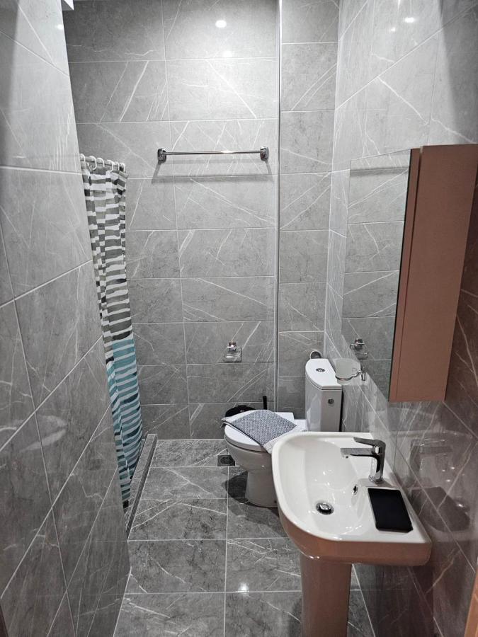 Adonis Apartments Paralia Katerinis Bagian luar foto