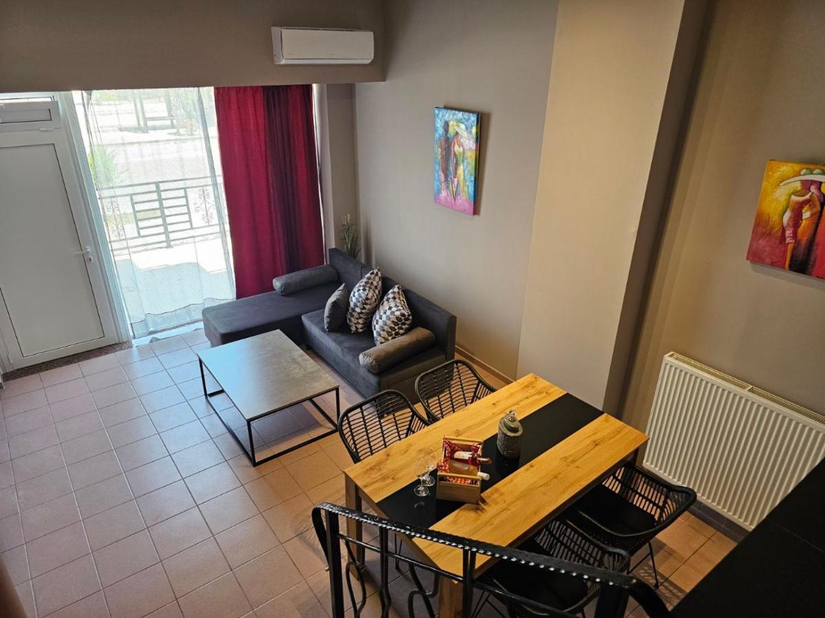 Adonis Apartments Paralia Katerinis Bagian luar foto
