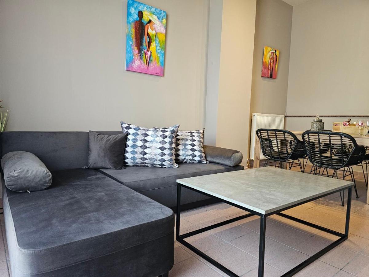 Adonis Apartments Paralia Katerinis Bagian luar foto