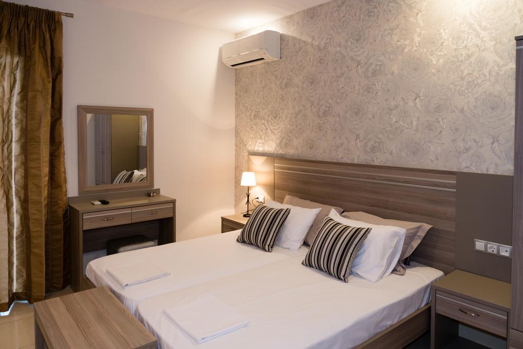 Adonis Apartments Paralia Katerinis Bagian luar foto