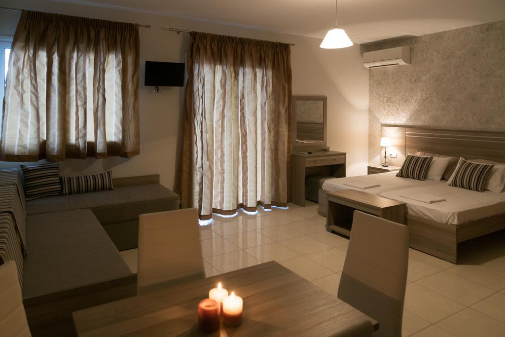 Adonis Apartments Paralia Katerinis Bagian luar foto
