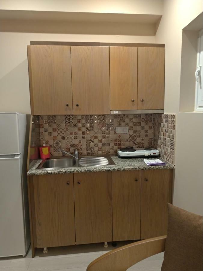 Adonis Apartments Paralia Katerinis Bagian luar foto
