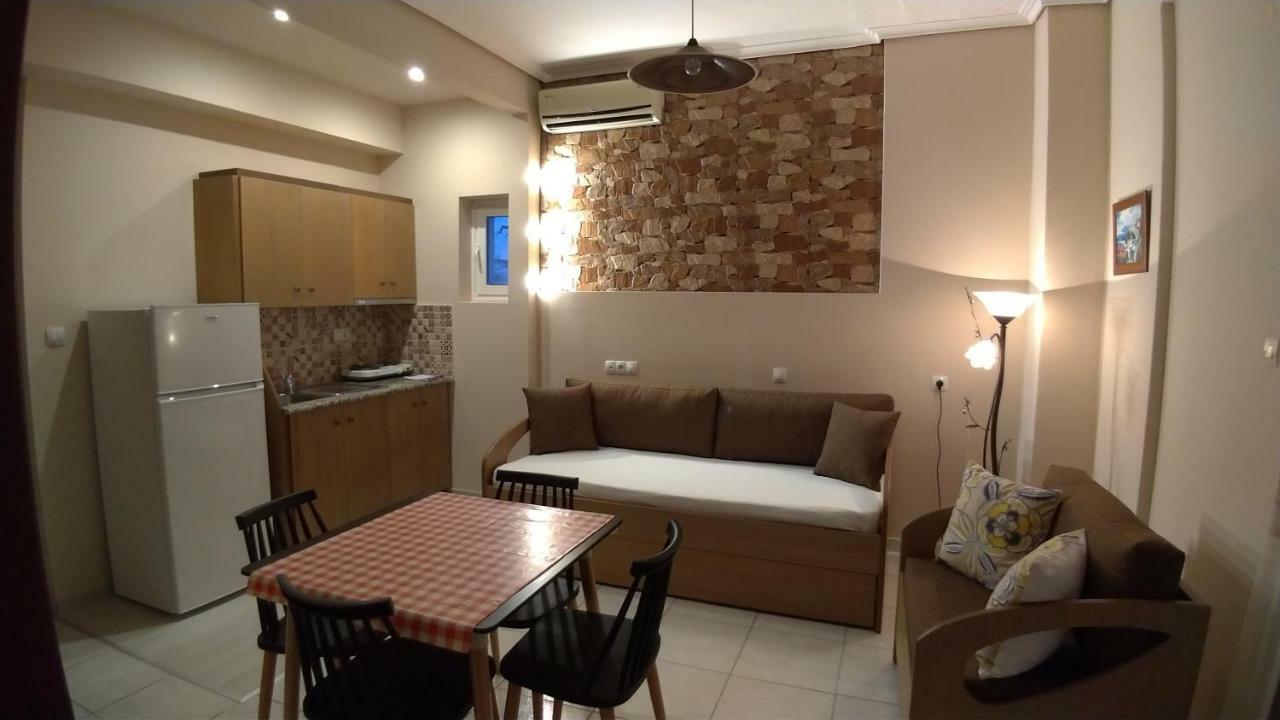 Adonis Apartments Paralia Katerinis Bagian luar foto